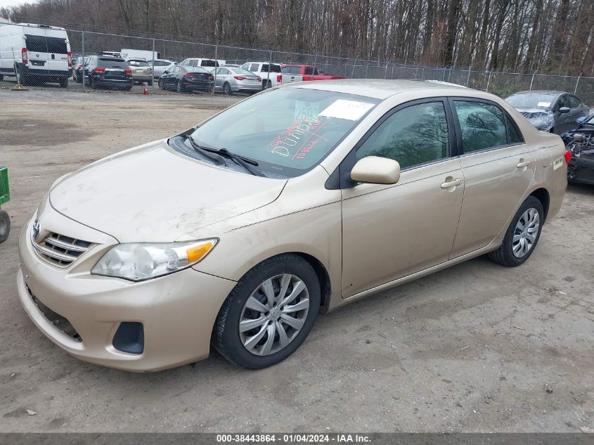 2013 TOYOTA COROLLA S/LE - 2T1BU4EE6DC973341