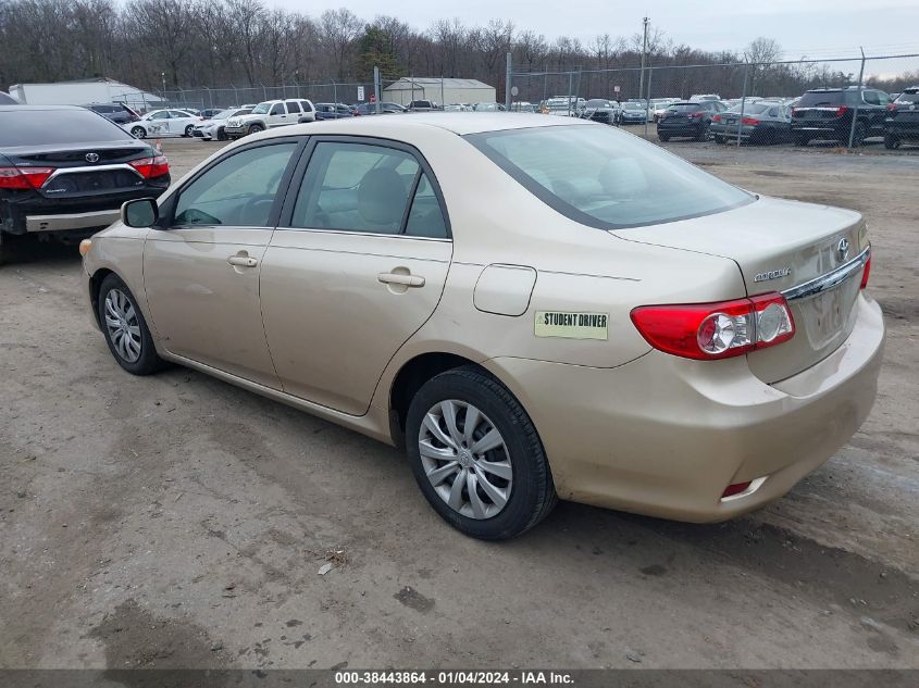 2013 TOYOTA COROLLA S/LE - 2T1BU4EE6DC973341