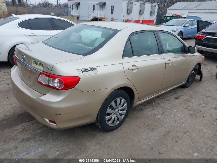 2013 TOYOTA COROLLA S/LE - 2T1BU4EE6DC973341