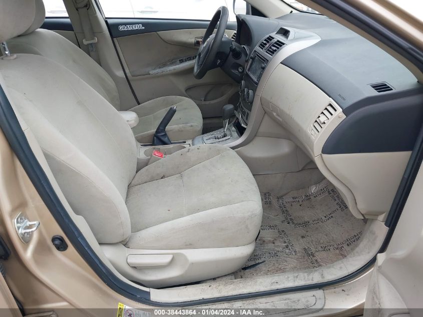 2013 TOYOTA COROLLA S/LE - 2T1BU4EE6DC973341