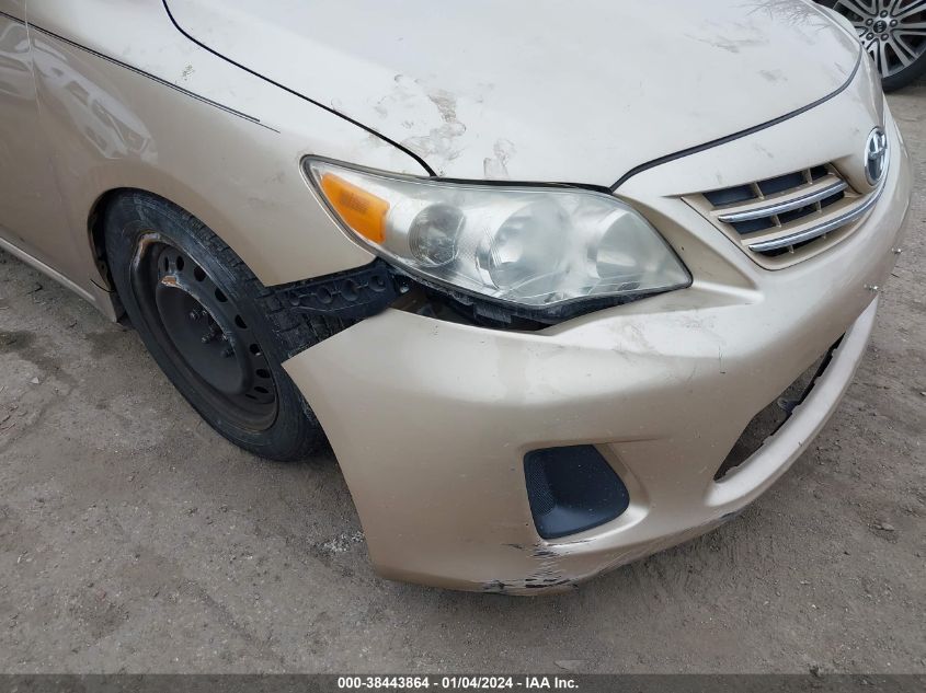 2013 TOYOTA COROLLA S/LE - 2T1BU4EE6DC973341