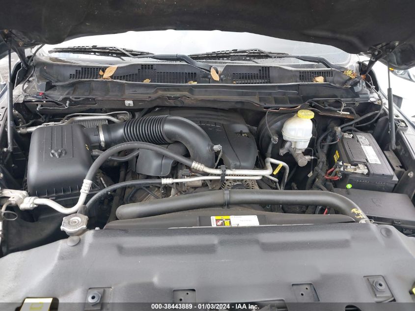 2017 RAM 1500 REBEL - 1C6RR7YT6HS588787