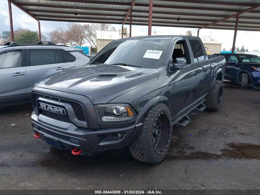 2017 RAM 1500 REBEL - 1C6RR7YT6HS588787