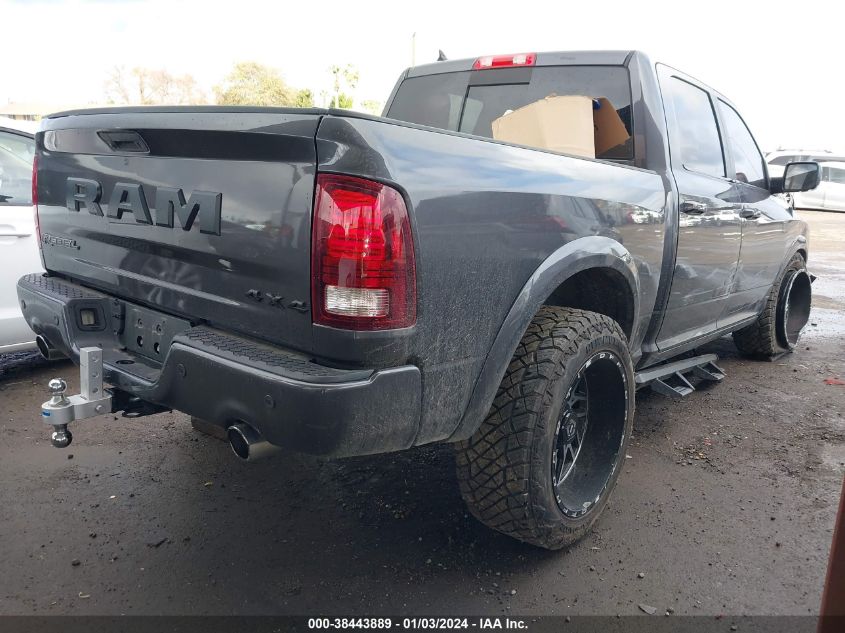 2017 RAM 1500 REBEL - 1C6RR7YT6HS588787