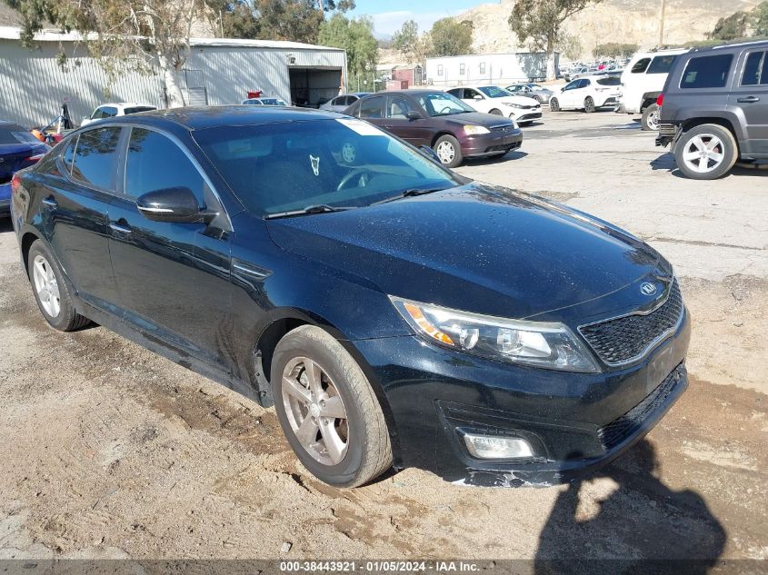 2015 KIA OPTIMA LX - 5XXGM4A77FG503442