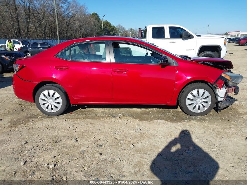 2014 TOYOTA COROLLA LE - 5YFBURHE4EP113271