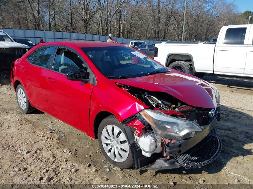 2014 TOYOTA COROLLA LE - 5YFBURHE4EP113271