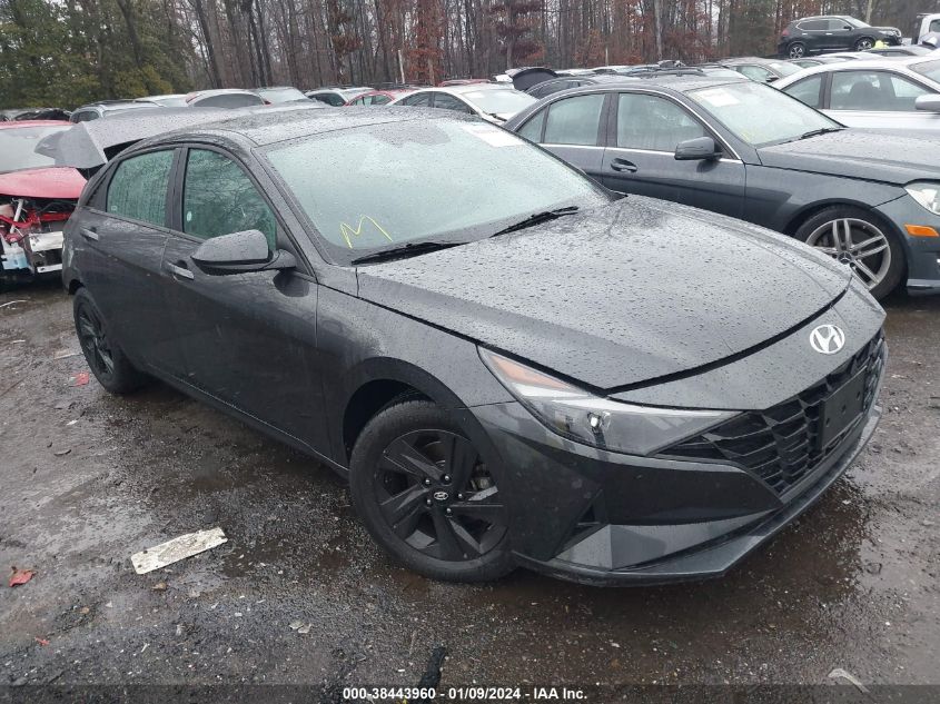 2021 HYUNDAI ELANTRA SEL - 5NPLM4AGXMH046237