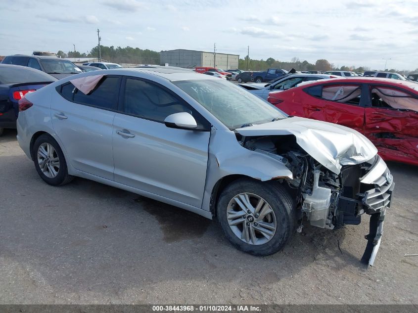 2019 HYUNDAI ELANTRA SEL/VALUE/LIMITED - 5NPD84LF3KH477030