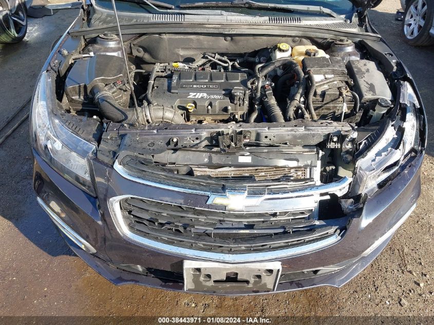 2015 CHEVROLET CRUZE 1LT AUTO - 1G1PC5SB8F7106030