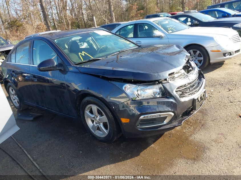 2015 CHEVROLET CRUZE 1LT AUTO - 1G1PC5SB8F7106030