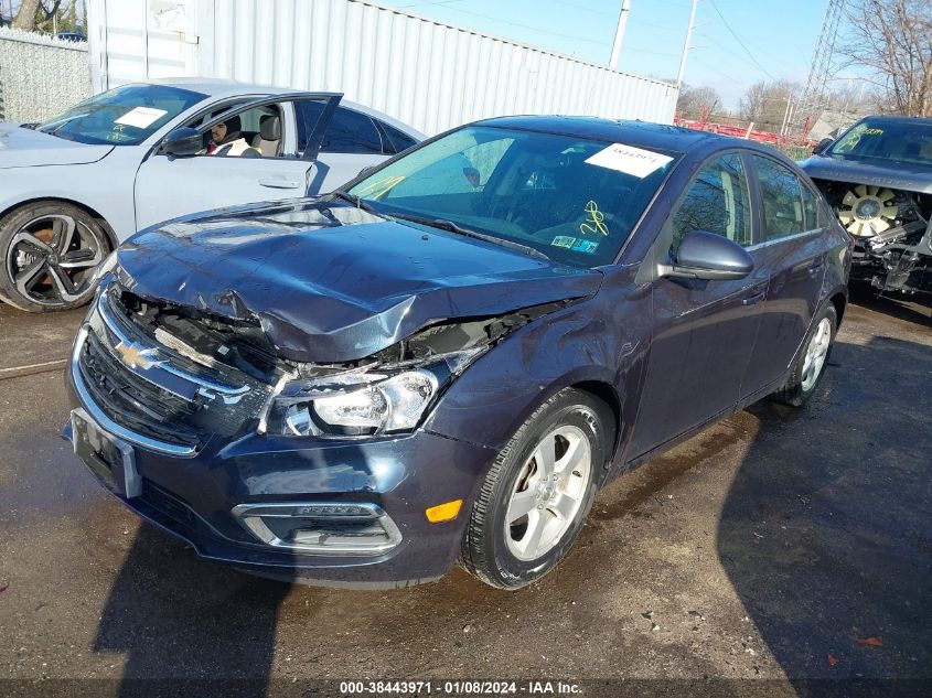 2015 CHEVROLET CRUZE 1LT AUTO - 1G1PC5SB8F7106030