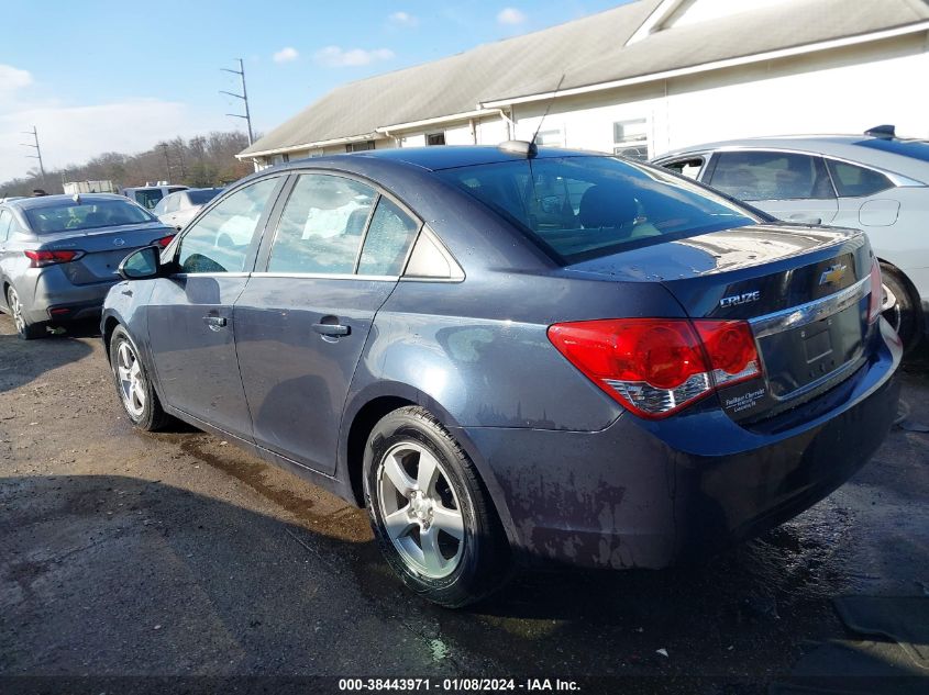 2015 CHEVROLET CRUZE 1LT AUTO - 1G1PC5SB8F7106030