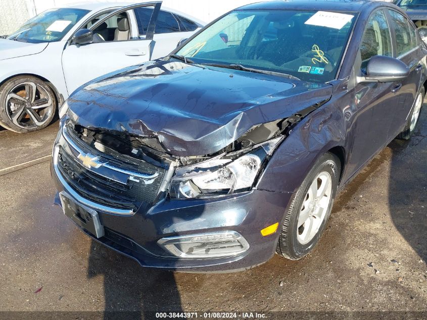 2015 CHEVROLET CRUZE 1LT AUTO - 1G1PC5SB8F7106030