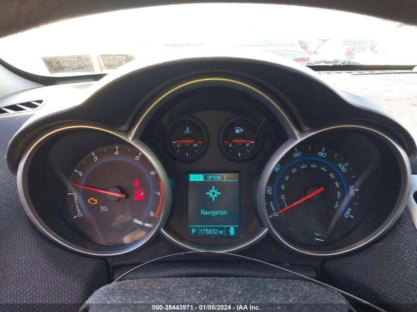 2015 CHEVROLET CRUZE 1LT AUTO - 1G1PC5SB8F7106030