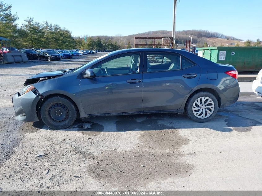 2018 TOYOTA COROLLA LE - 2T1BURHE7JC972364