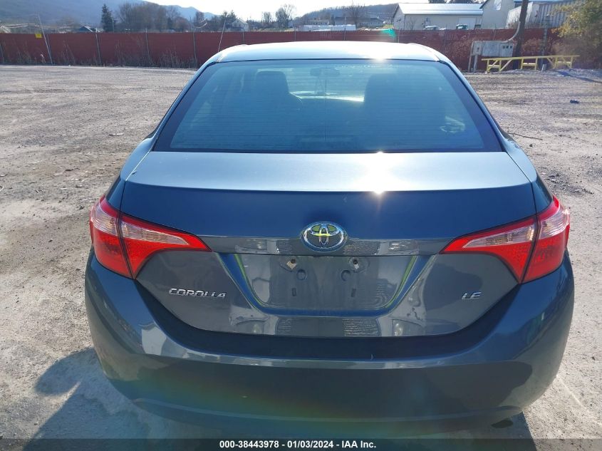 2018 TOYOTA COROLLA LE - 2T1BURHE7JC972364