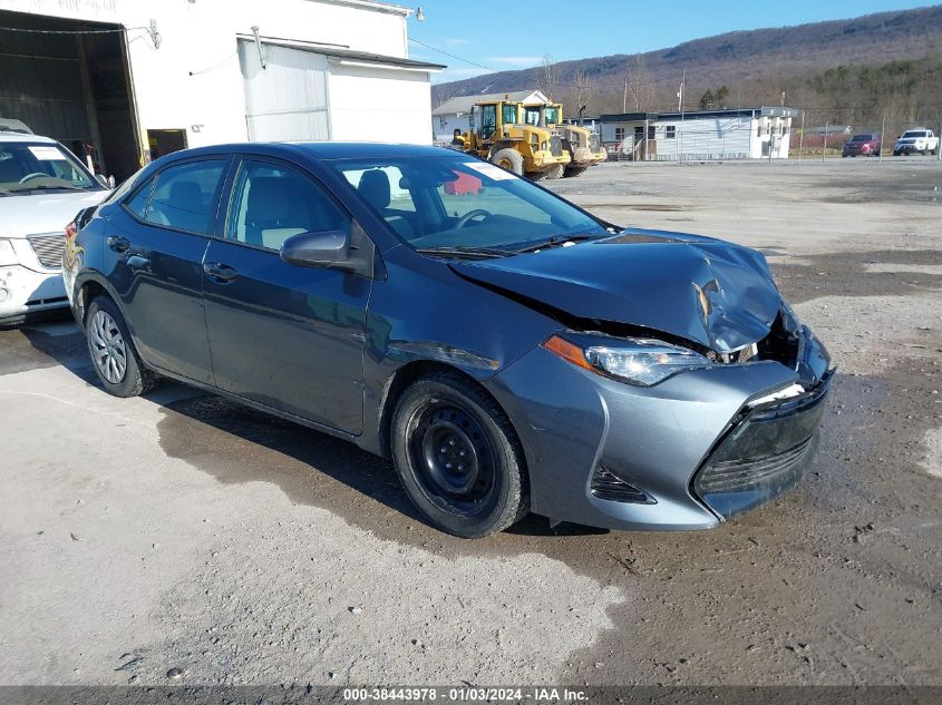 2018 TOYOTA COROLLA LE - 2T1BURHE7JC972364