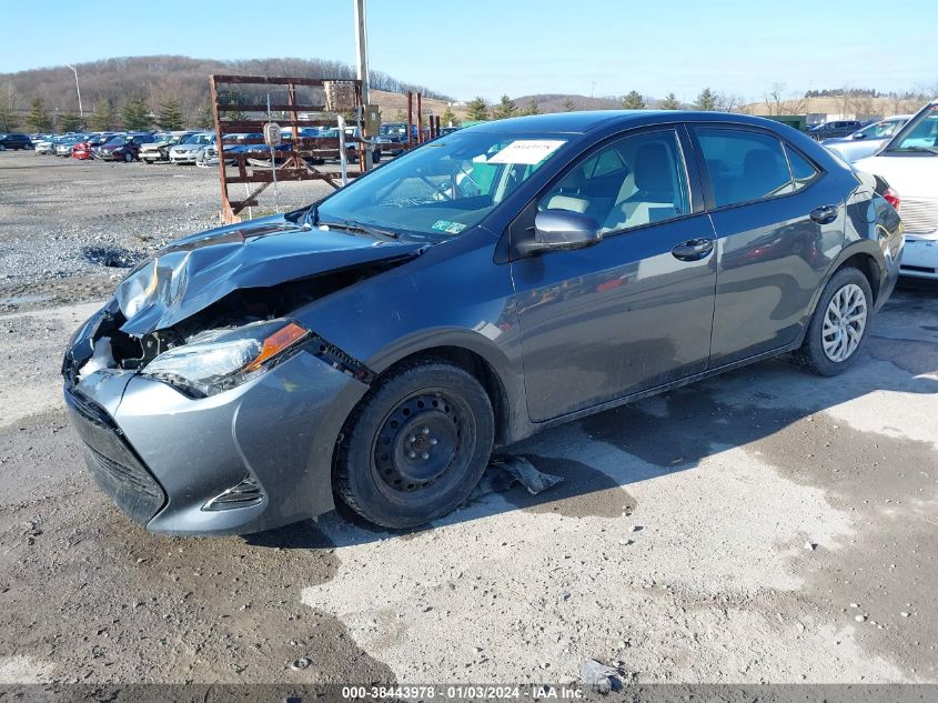 2018 TOYOTA COROLLA LE - 2T1BURHE7JC972364