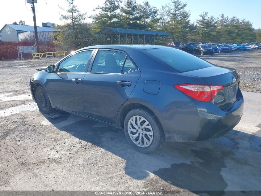 2018 TOYOTA COROLLA LE - 2T1BURHE7JC972364