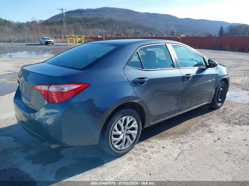 2018 TOYOTA COROLLA LE - 2T1BURHE7JC972364