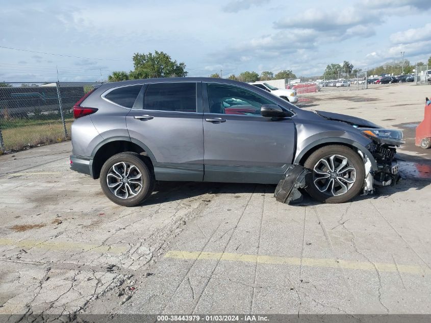 2022 HONDA CR-V AWD EX-L - 2HKRW2H80NH641610