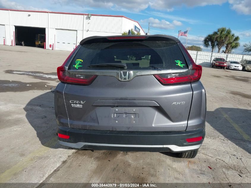 2022 HONDA CR-V AWD EX-L - 2HKRW2H80NH641610