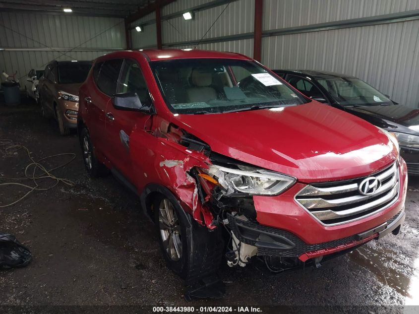 2016 HYUNDAI SANTA FE SPORT 2.4L - 5XYZT3LB0GG342078