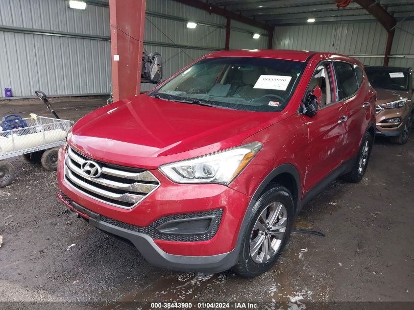 2016 HYUNDAI SANTA FE SPORT 2.4L - 5XYZT3LB0GG342078