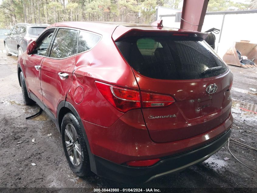 2016 HYUNDAI SANTA FE SPORT 2.4L - 5XYZT3LB0GG342078