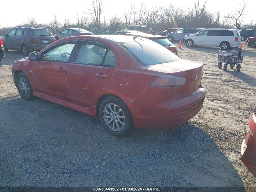 JA32U2FU2AU018320 | 2010 MITSUBISHI LANCER