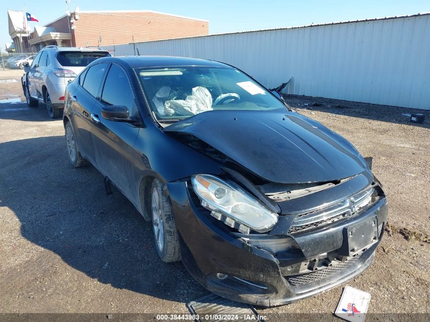 2015 DODGE DART LIMITED - 1C3CDFCB7FD174557