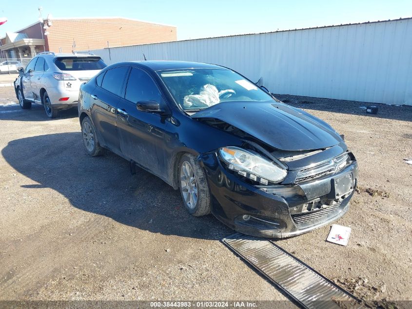 2015 DODGE DART LIMITED - 1C3CDFCB7FD174557