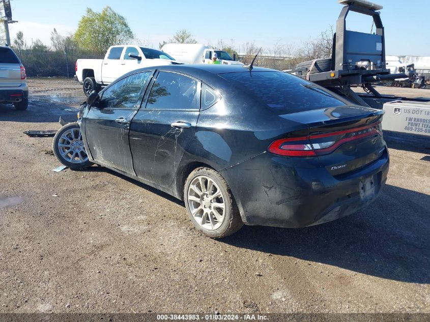 2015 DODGE DART LIMITED - 1C3CDFCB7FD174557