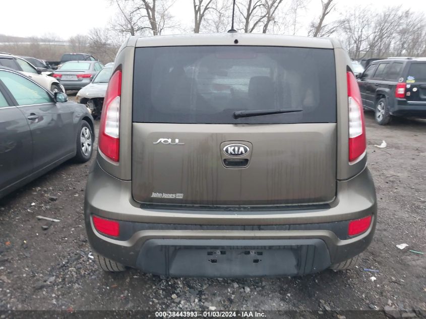 2013 KIA SOUL - KNDJT2A51D7561791