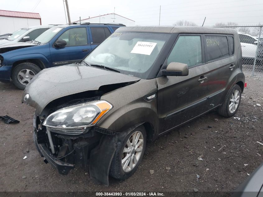 2013 KIA SOUL - KNDJT2A51D7561791