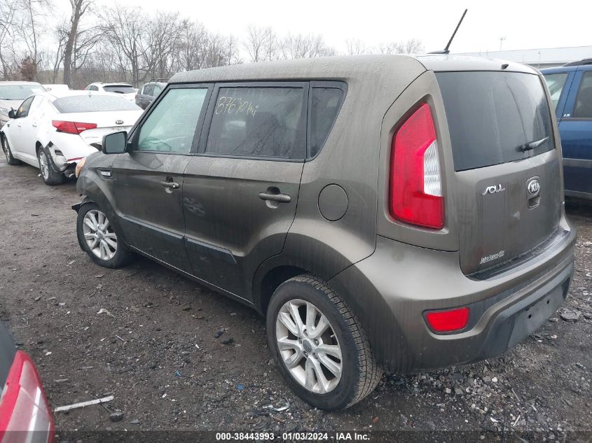 2013 KIA SOUL - KNDJT2A51D7561791