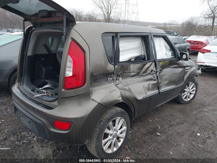 2013 KIA SOUL - KNDJT2A51D7561791