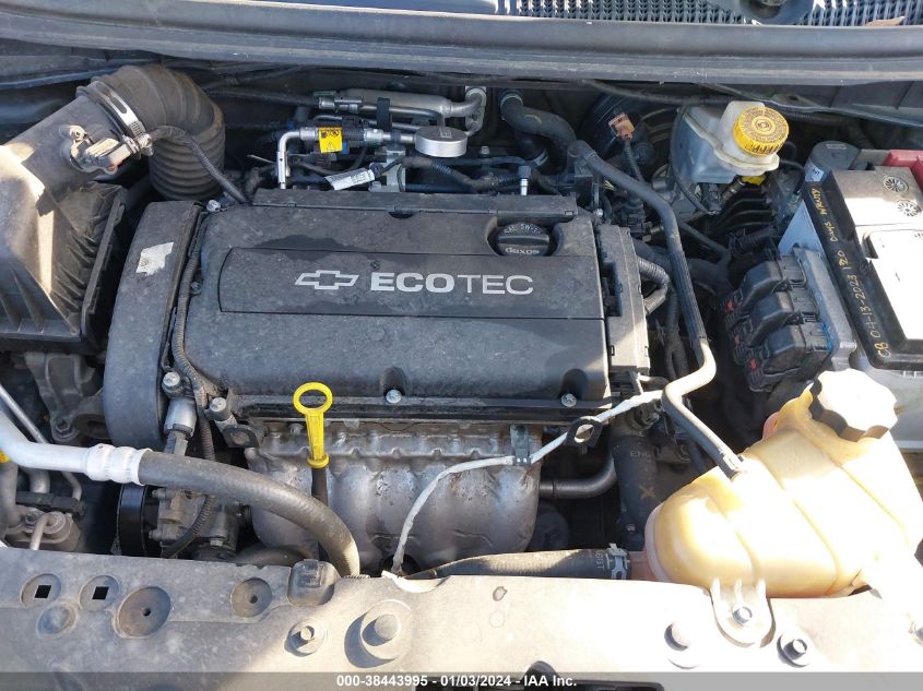 2014 CHEVROLET SONIC LT - 1G1JC5SHXE4182004