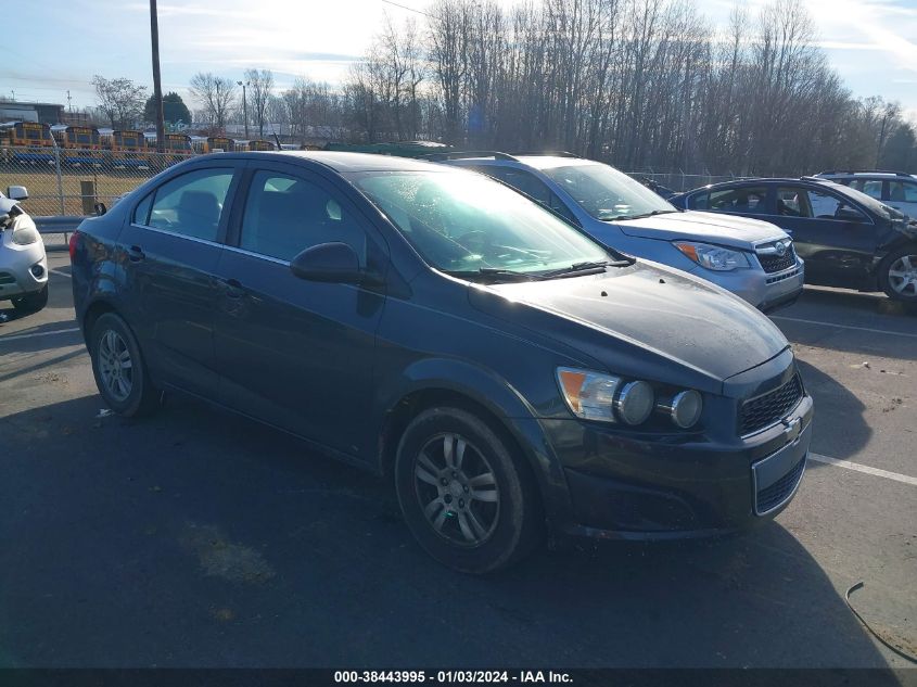 2014 CHEVROLET SONIC LT - 1G1JC5SHXE4182004