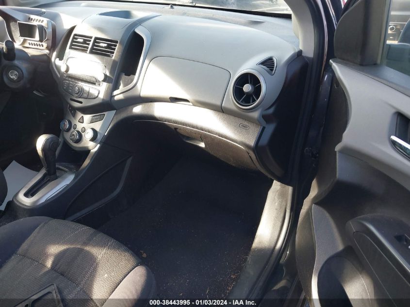 2014 CHEVROLET SONIC LT - 1G1JC5SHXE4182004