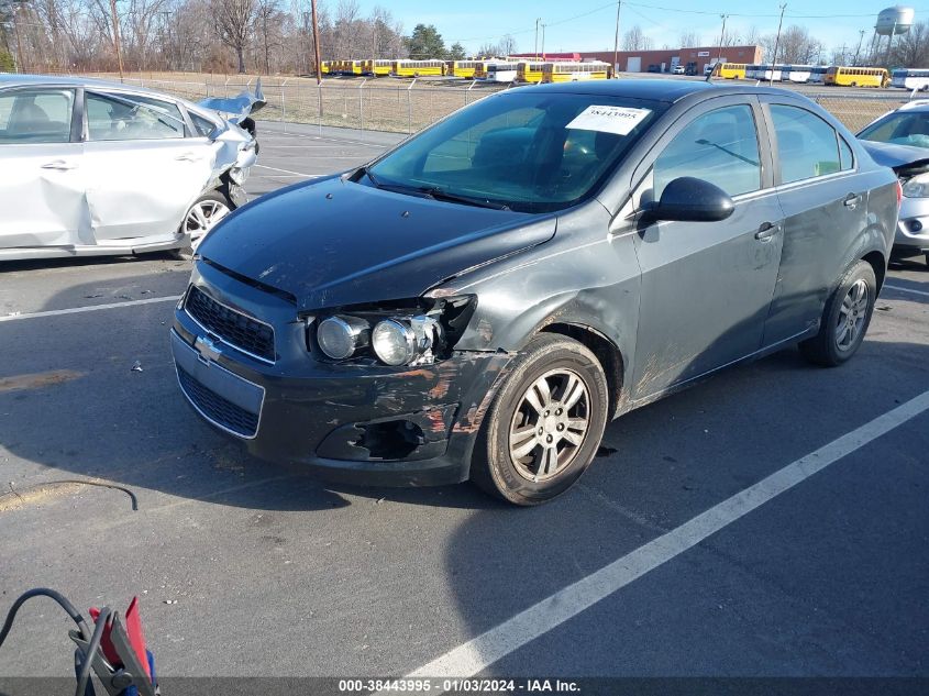 2014 CHEVROLET SONIC LT - 1G1JC5SHXE4182004