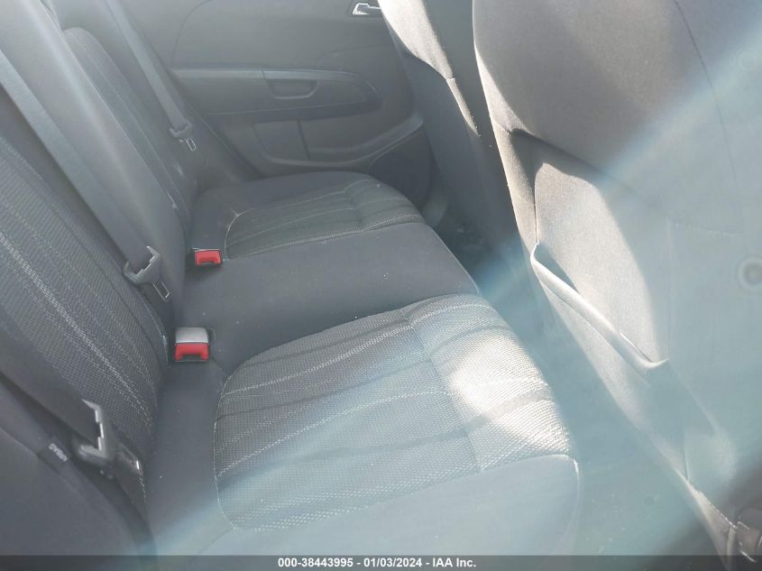 2014 CHEVROLET SONIC LT - 1G1JC5SHXE4182004