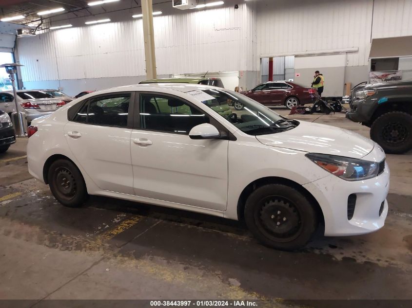 2020 KIA RIO S - 3KPA24AD9LE278348