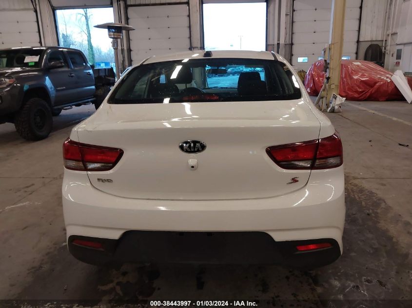 2020 KIA RIO S - 3KPA24AD9LE278348