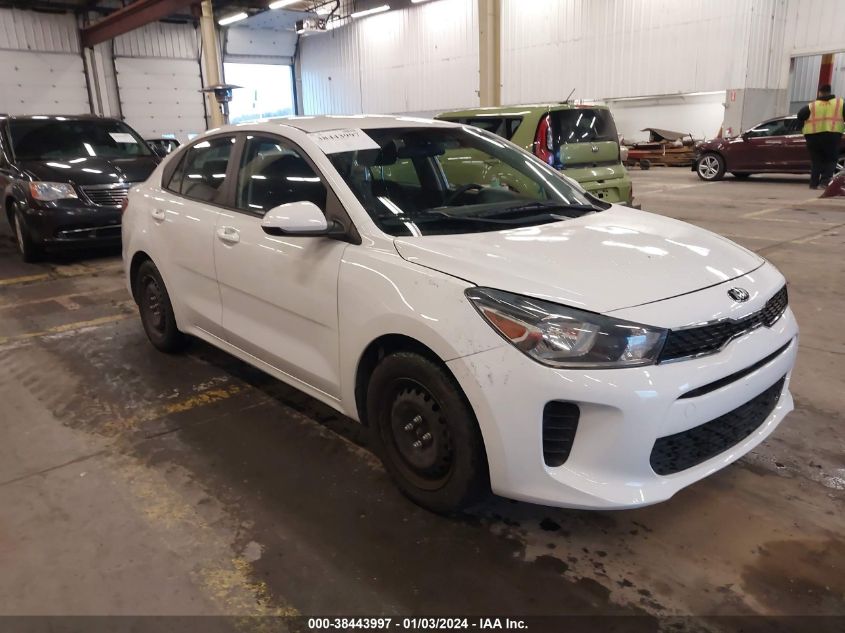 2020 KIA RIO S - 3KPA24AD9LE278348