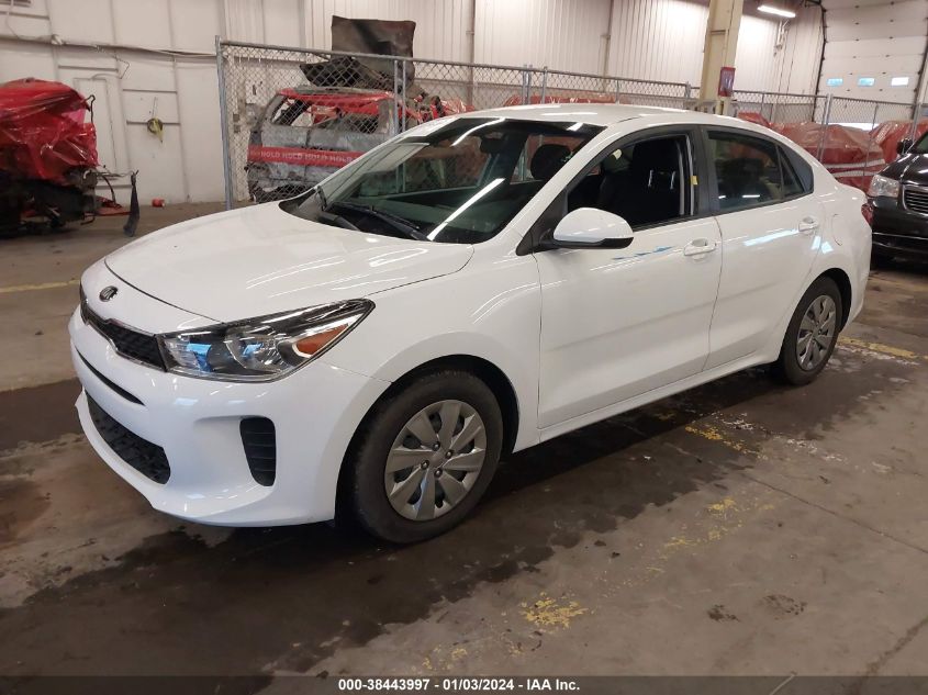 2020 KIA RIO S - 3KPA24AD9LE278348
