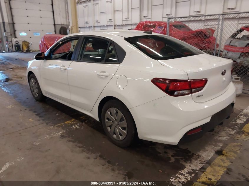 2020 KIA RIO S - 3KPA24AD9LE278348