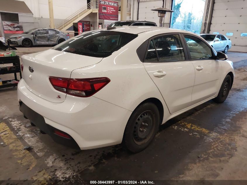 2020 KIA RIO S - 3KPA24AD9LE278348
