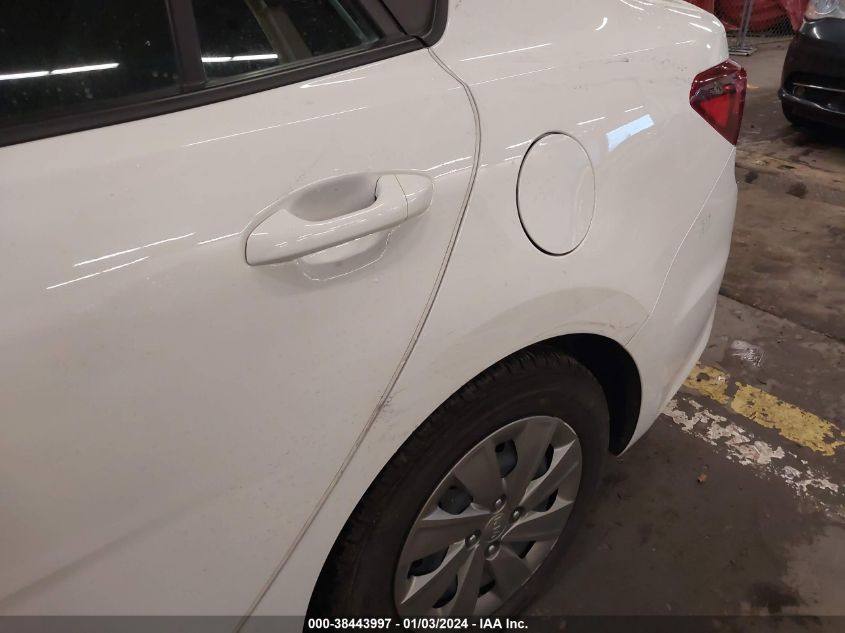 2020 KIA RIO S - 3KPA24AD9LE278348